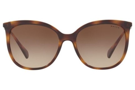 Okulary przeciwsłoneczne Ralph by Ralph Lauren RA5248 500313 Kocie oczy Havana
