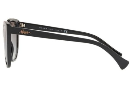 Okulary przeciwsłoneczne Ralph by Ralph Lauren RA5249 500111 Kwadratowe Czarne