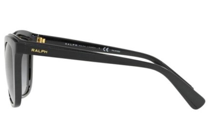 Okulary przeciwsłoneczne Ralph by Ralph Lauren RA5252 5001T3 Polarized Kocie oczy Czarne