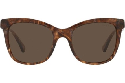 Okulary przeciwsłoneczne Ralph by Ralph Lauren RA5256 567873 Kocie oczy Havana