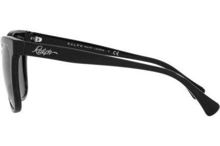 Okulary przeciwsłoneczne Ralph by Ralph Lauren RA5256 568187 Kocie oczy Czarne