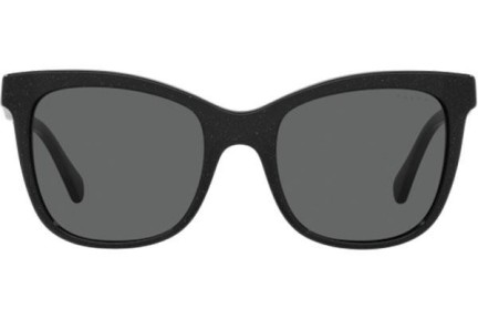 Okulary przeciwsłoneczne Ralph by Ralph Lauren RA5256 568187 Kocie oczy Czarne