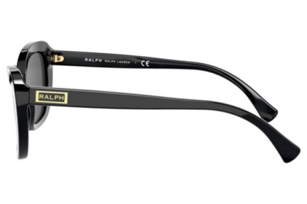 Okulary przeciwsłoneczne Ralph by Ralph Lauren RA5264 500187 Kocie oczy Czarne