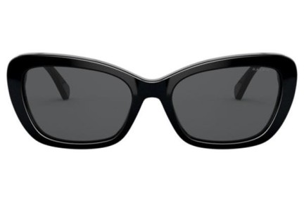 Okulary przeciwsłoneczne Ralph by Ralph Lauren RA5264 500187 Kocie oczy Czarne
