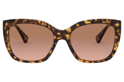 Okulary przeciwsłoneczne Ralph by Ralph Lauren RA5265 583613 Kocie oczy Havana