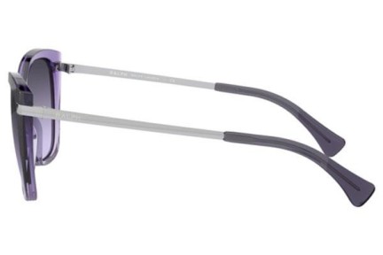 Okulary przeciwsłoneczne Ralph by Ralph Lauren RA5267 58434Q Kocie oczy Fioletowe