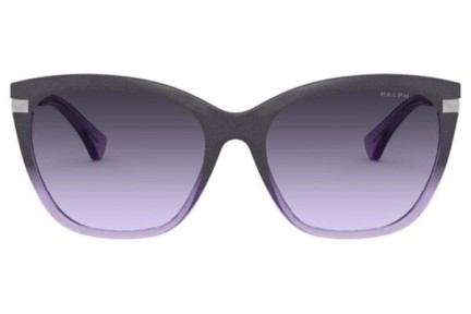 Okulary przeciwsłoneczne Ralph by Ralph Lauren RA5267 58434Q Kocie oczy Fioletowe