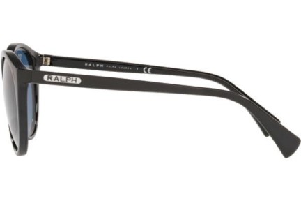 Okulary przeciwsłoneczne Ralph by Ralph Lauren RA5273 500180 Okrągłe Czarne