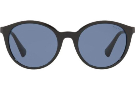 Okulary przeciwsłoneczne Ralph by Ralph Lauren RA5273 500180 Okrągłe Czarne