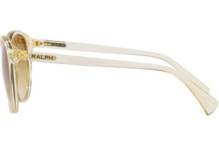 Okulary przeciwsłoneczne Ralph by Ralph Lauren RA5273 57562L Okrągłe Żółte