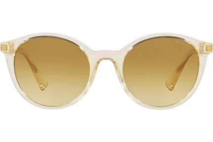 Okulary przeciwsłoneczne Ralph by Ralph Lauren RA5273 57562L Okrągłe Żółte