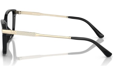 Okulary korekcyjne Michael Kors Georgetown MK4105BU 3005 Kwadratowe Czarne