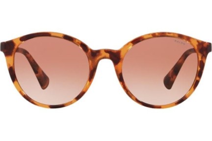 Okulary przeciwsłoneczne Ralph by Ralph Lauren RA5273 588513 Okrągłe Havana
