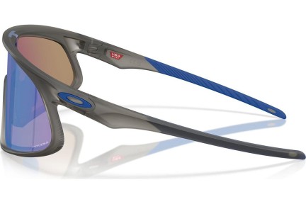 Слънчеви очила Oakley OO9484D 948403 С единични стъкла | Shield Сива