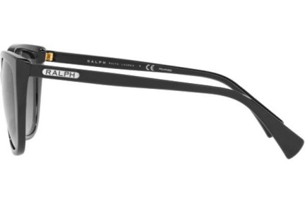 Okulary przeciwsłoneczne Ralph by Ralph Lauren RA5274 5001T3 Polarized Kocie oczy Czarne