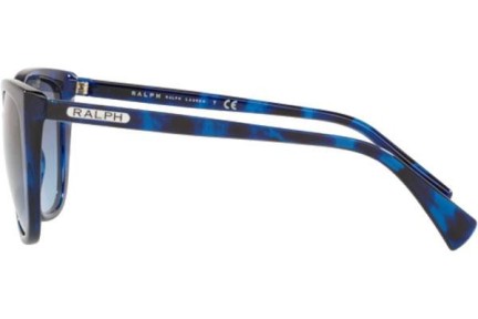 Okulary przeciwsłoneczne Ralph by Ralph Lauren RA5274 5775V1 Kocie oczy Niebieskie