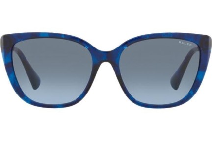 Okulary przeciwsłoneczne Ralph by Ralph Lauren RA5274 5775V1 Kocie oczy Niebieskie
