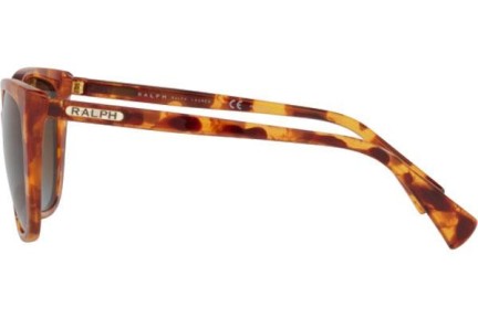 Okulary przeciwsłoneczne Ralph by Ralph Lauren RA5274 5911T5 Polarized Kocie oczy Havana