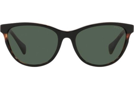 Okulary przeciwsłoneczne Ralph by Ralph Lauren RA5275 591871 Kocie oczy Czarne