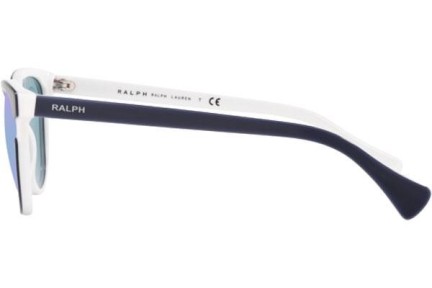 Okulary przeciwsłoneczne Ralph by Ralph Lauren RA5275 59191N Kocie oczy Niebieskie