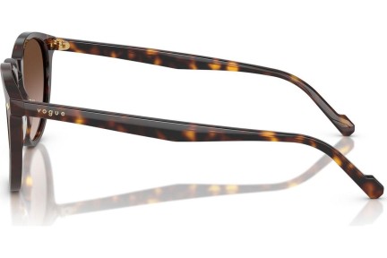 Okulary przeciwsłoneczne Vogue Eyewear VO5599S W65613 Kocie oczy Havana