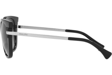 Okulary przeciwsłoneczne Ralph by Ralph Lauren RA5276 50018G Kocie oczy Czarne