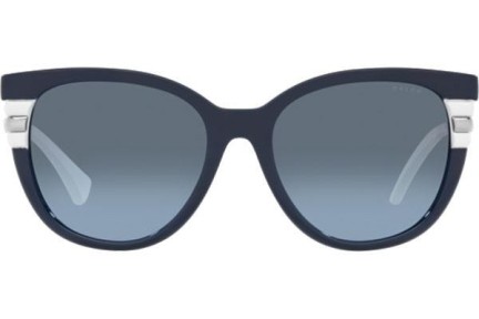 Okulary przeciwsłoneczne Ralph by Ralph Lauren RA5276 5593V1 Kocie oczy Niebieskie