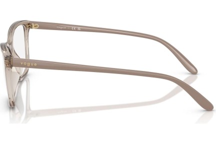 Okulary korekcyjne Vogue Eyewear VO5603 2990 Kwadratowe Brązowe