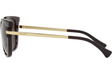 Okulary przeciwsłoneczne Ralph by Ralph Lauren RA5276 594373 Kocie oczy Brązowe