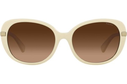 Okulary przeciwsłoneczne Ralph by Ralph Lauren RA5277 559874 Kocie oczy Beżowe