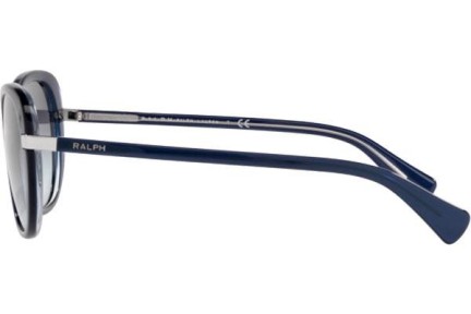 Okulary przeciwsłoneczne Ralph by Ralph Lauren RA5277 593919 Kocie oczy Niebieskie