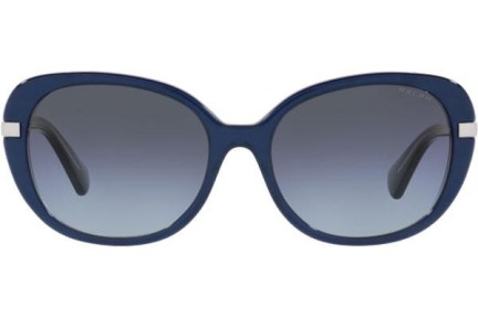 Okulary przeciwsłoneczne Ralph by Ralph Lauren RA5277 593919 Kocie oczy Niebieskie