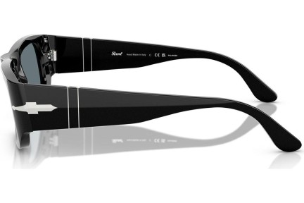 Okulary przeciwsłoneczne Persol PO3362S 95/3R Polarized Kwadratowe Czarne