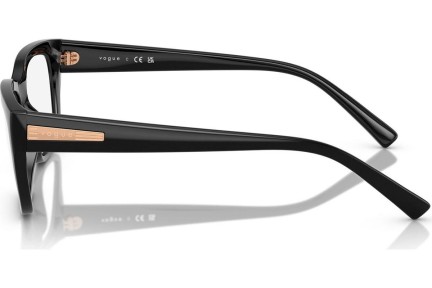 Очила Vogue Eyewear VO5609 W44 Око на котка Черна