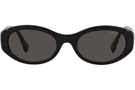 Okulary przeciwsłoneczne Ralph by Ralph Lauren RA5278 500187 Owalne Czarne