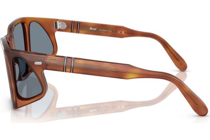 Okulary przeciwsłoneczne Persol PO0009 96/56 Kwadratowe Brązowe