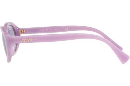 Okulary przeciwsłoneczne Ralph by Ralph Lauren RA5278 59461A Owalne Fioletowe