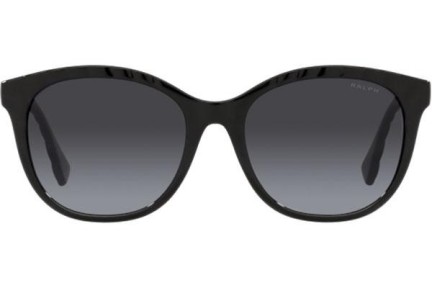 Okulary przeciwsłoneczne Ralph by Ralph Lauren RA5279 50018G Kocie oczy Czarne