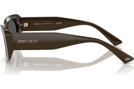 Слънчеви очила Jimmy Choo JC5029U 506087 Око на котка Зелена