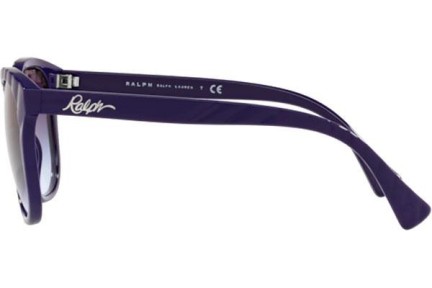 Okulary przeciwsłoneczne Ralph by Ralph Lauren RA5279 59514Q Kocie oczy Fioletowe