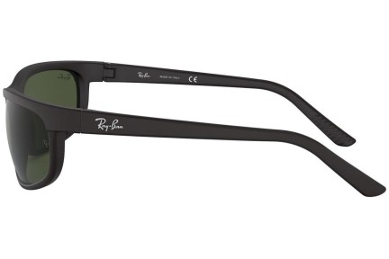 Okulary przeciwsłoneczne Ray-Ban Predator 2 RB2027 W1847 Prostokątne Czarne