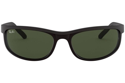 Okulary przeciwsłoneczne Ray-Ban Predator 2 RB2027 W1847 Prostokątne Czarne