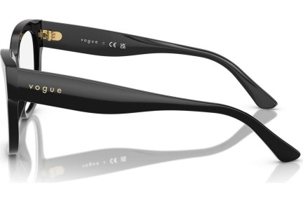 Очила Vogue Eyewear VO5605 W44 Квадратни Черна