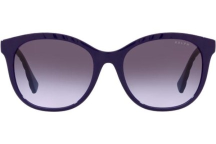 Okulary przeciwsłoneczne Ralph by Ralph Lauren RA5279 59514Q Kocie oczy Fioletowe