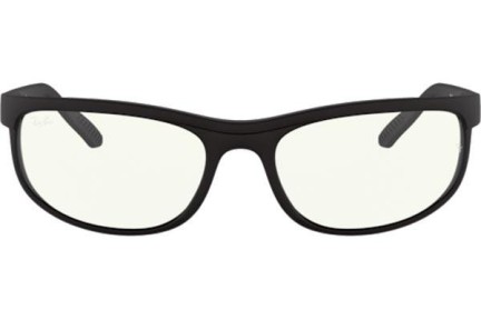 Слънчеви очила Ray-Ban Predator 2 Everglasses RB2027 601SBF blue-light [non-prescription] Правоъгълни Черна