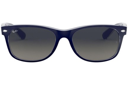 Aurinkolasit Ray-Ban New Wayfarer Color Mix RB2132 605371 Kulmikkaat Sininen