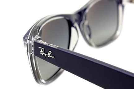 Слънчеви очила Ray-Ban New Wayfarer Color Mix RB2132 605371 Квадратни Синя