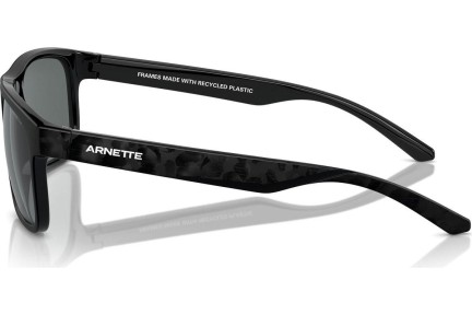 Слънчеви очила Arnette AN4341 290081 Polarized Квадратни Черна