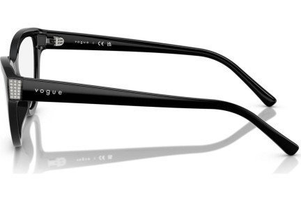 Очила Vogue Eyewear VO5610B W44 Око на котка Черна