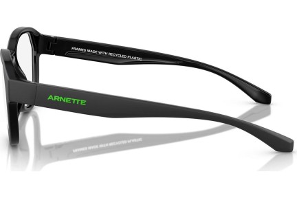 Brillen Arnette AN7258U 2900 Ronde Zwart